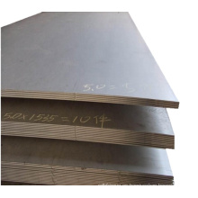 MS Plate Factory ASTM A283 GRC A285 Grado C Placa de acero enrollada Hot ASTM A36 SS400 A572 Precios de placas de acero suave de grado 50